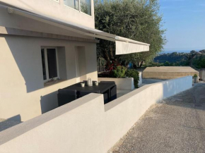 Superbe appartement au calme et vue sur la mer